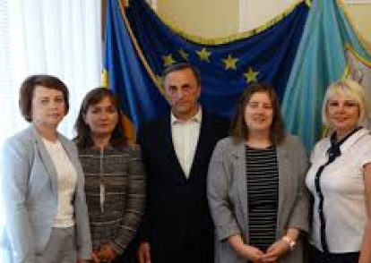 15 травня 2018 року відбулася зустріч заступника міського голови, керуючого справами виконавчого комітету Пака Степана Яковича з представниками Посольства Великої Британії в Україні