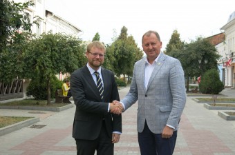 Зустріч з Надзвичайним і Повноважним Послом Швеції в Україні