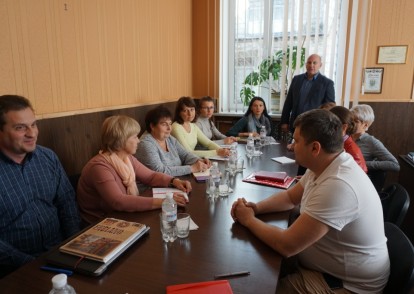 Зустріч зі спеціалістами Проекту GIZ «Партнерство з модернізації: енергоефективність у лікарнях»