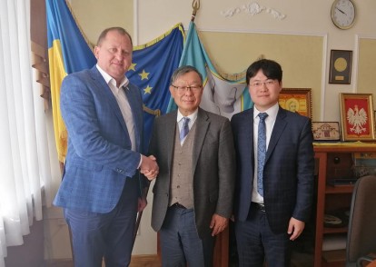 Приїзд Надзвичайного та Повноважного Посла Японії в Україні