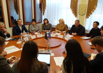 Місто Суми відвідали представники групи управління та підтримки проекту «Програма розвитку муніципальної інфраструктури України» та Європейського інвестиційного банку