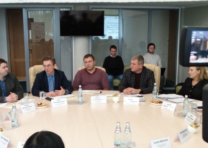 Засідання Керівного комітету в рамках реалізації проекту «Підвищення енергоефективності в освітніх закладах м. Суми»