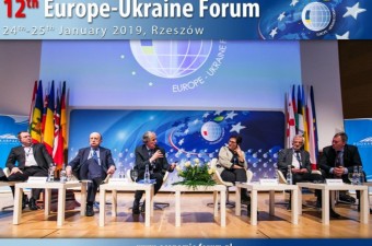 24-25 січня 2019 року в м. Жешув Республіки Польща проходитиме XІI Форум «Європа – Україна»