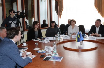 Зустріч з представником державної установи  «Офісу залучення інвестицій» UkraineInvest