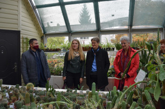 Представники Центру освіти дорослих з міста-партнера Целле (Німеччина) відвідали комунальну установу «Центр еколого-натуралістичної творчості учнівської молоді»