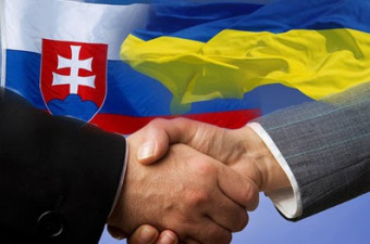 Вітання з нагоди отримання Україною статусу кандидата на членство в Європейському Союзі від міста Банська Бистриця (Словаччина)