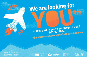 Візьми участь у міжнародному молодіжному обміні!