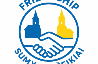 Місто Суми отримало гуманітарний вантаж від міста-партнера Мажейкяй